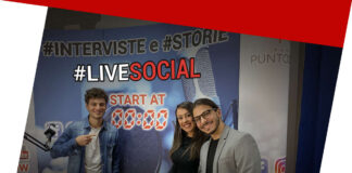 Intervista Live Social con Gianluca Ruoppolo, Simone Ferrara e Giusy Citro