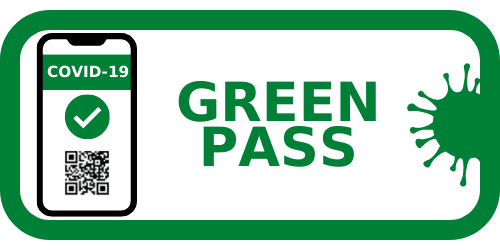 Green Pass Banner COVID-19